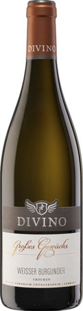 DIVINO eG Weißer Burgunder GG, Weißwein, Franken, 2022, trocken, 0,75 l