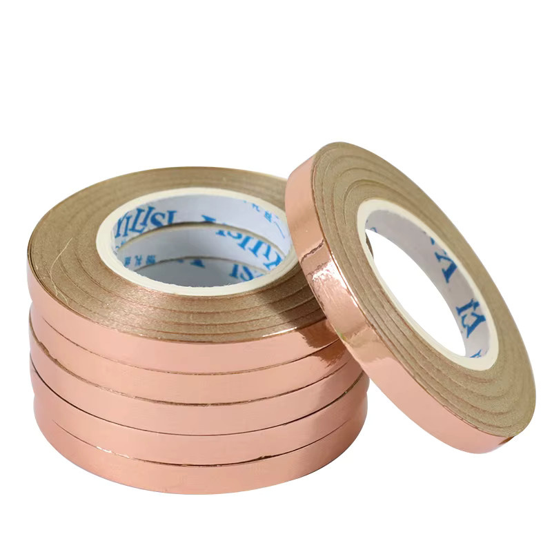 LQVYI Ballonband Satinband Gold, 10 Rollen, Breite: 5 mm, Länge: 10 m pro Rolle - Bild 2