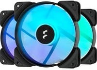 Fractal Aspect 12 RGB PWM Gehäuselüfter 3er Pack Black Frame Multicolor - Bild 1