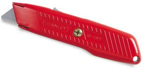Stanley Sicherheitsmesser 99E mit einziehbarer Klinge in Rot - Bild 1