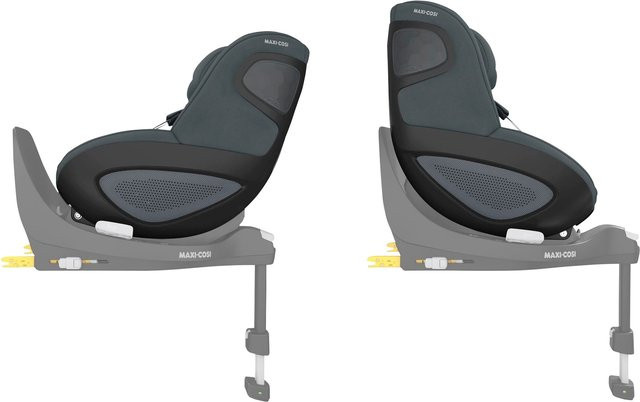 Maxi-Cosi Kindersitz Pearl 360 in Blau und Grau mit ISOFIX, Drehfunktion und i-Size Zertifizierung - Bild 1