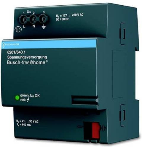 Busch-Jaeger Spannungsversorgung 6201/640.1 für Busch-free@home System mit 640 mA - Bild 2