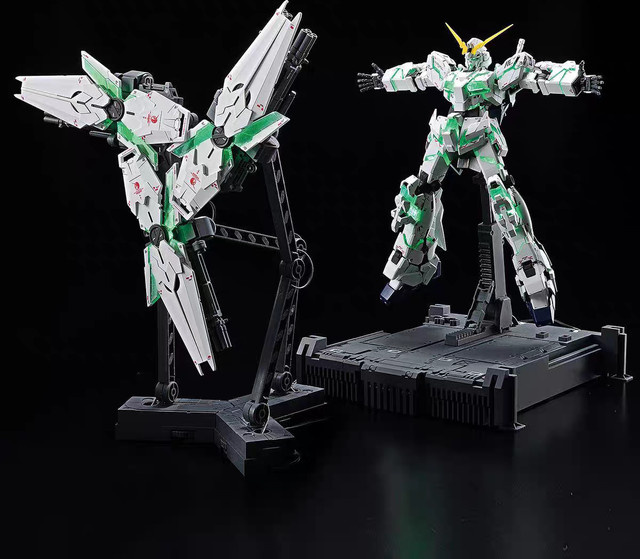 Shenshou Mgex Einhorn, Actionfigur, Montage Modell Kit, mit Licht und Basis - Bild 1