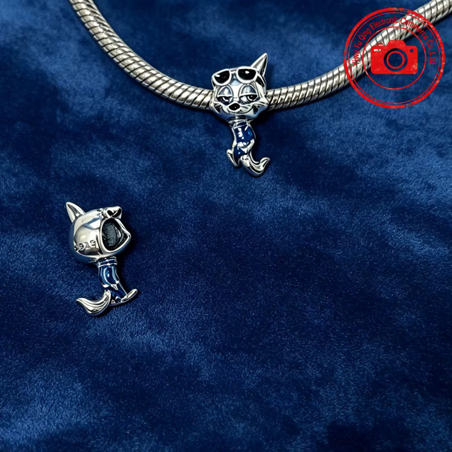 Potdemiel Charms, Perle, Silber, Damen - Bild 2