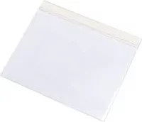 DJOIS Sichttasche für Logistik, transparent, A4, selbstklebend - Bild 1