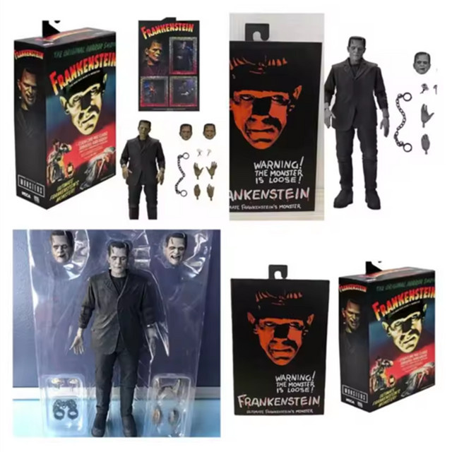 NECA Universal Monsters Frankenstein, Actionfigur, Einzelfigur - Bild 1
