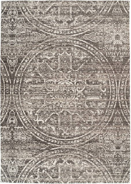 Kayoom Flachflorteppich Davis 425 Grau B/H/L: 170 x 120 x 1,2 cm - Bild 1