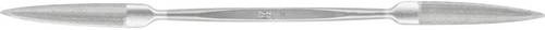 PFERD Präzisions-Riffelfeile Typ 790 P, flach, Schweizer Hieb 2, mittel-fein, Farbe: Silber, Länge: 180 mm, 12er Set - Bild 1