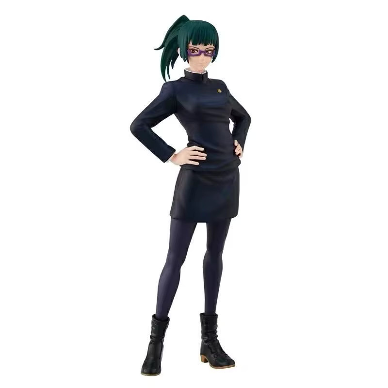 Bandai Jujutsu Kaisen Zenin Maki Ryomen Sukuna Actionfiguren - Bild 5