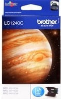 Brother Tintenpatrone LC-1240C Cyan für Inkjet-Drucker - Bild 2