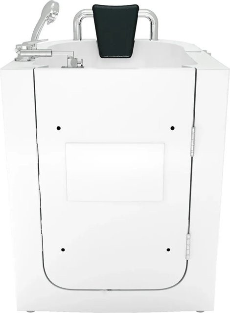 AquaVapore Senioren Sitzbadewanne mit Tür in Weiß S10 - Bild 1