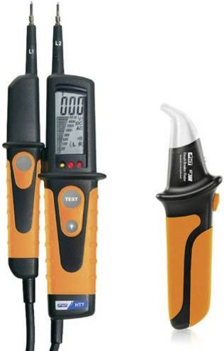 HT Instruments HT7 KIT Sicherungsfinder in Schwarz zur Identifikation, Leitungsverfolgung, Durchgangsprüfung und Polaritätsbestimmung - Bild 1