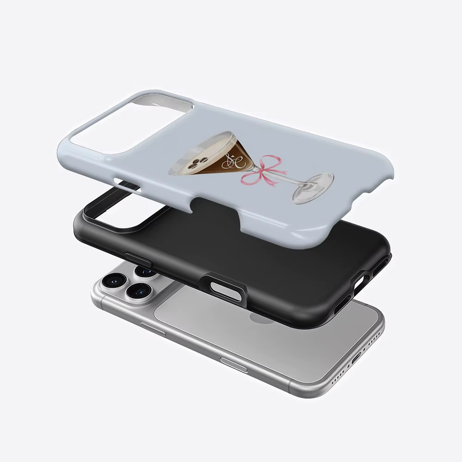 Creamy Bean Magnetische Handyhülle für iPhone 17 16 15 14 13 Pro Max Plus, robuste doppelschichtige Schutzhülle in Beige - Bild 2
