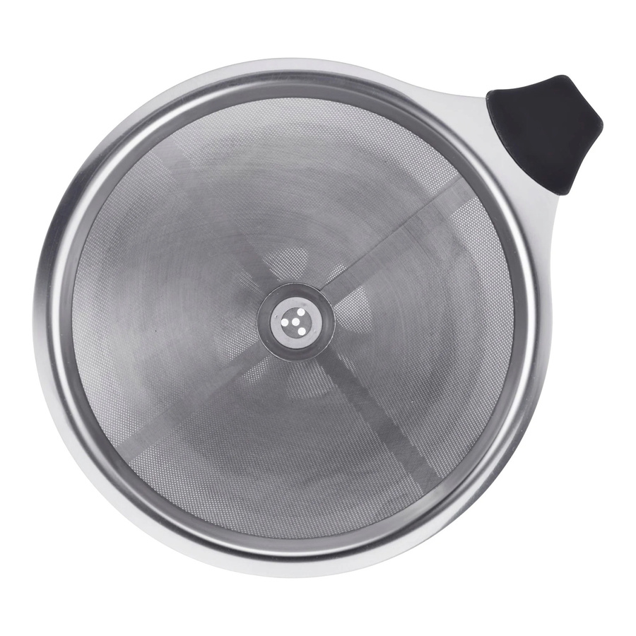 Westmark Dauerfilter Kaffee Brasilia in Silber - Bild 2