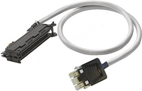 Weidmüller PAC-S1500-RV24-V3-3M SPS-Verbindungsleitung, Grau - Bild 1