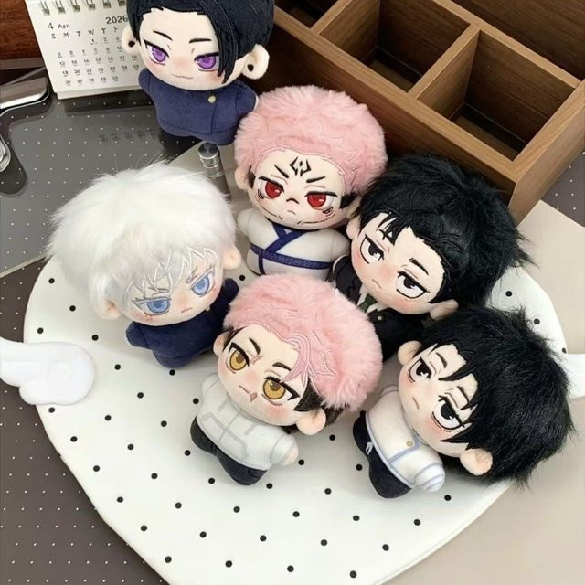 Hot Toys Jujutsu Kaisen Mini-Plüschfiguren, Plüsch / Textil, Bunt / Mehrfarbig - Bild 1