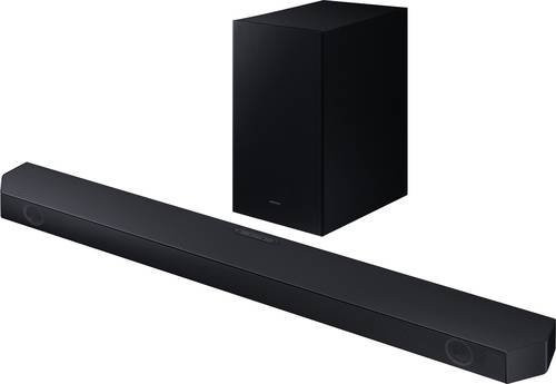 Samsung HW-Q64GC Surround System in Schwarz mit kabellosem Subwoofer, 3.1 Kanal, Dolby Atmos und Bluetooth - Bild 2