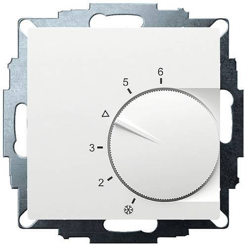 Eberle Raumthermostat Unterputz zum Heizen in Weiß - Bild 1