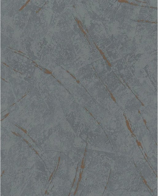 Marburg Vliestapete Struktur Flecken in Schwarz und Grau, abstraktes Design, modern, FSC-zertifiziert, Rolle mit 10,05 m x 0,53 m - Bild 1