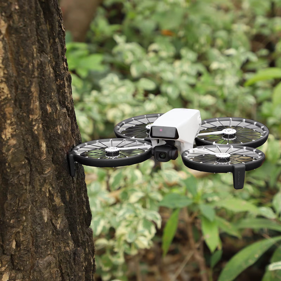 Sunnylife Propellerschutz für DJI Flip Drohne in Orange als Antikollisionsschutz und Fallschutz - Bild 3