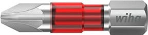 Wiha Bit Set TY-Bit 25-tlg. in roter Box, Pozidriv PZ2, 29 mm, 1/4" - Bild 1