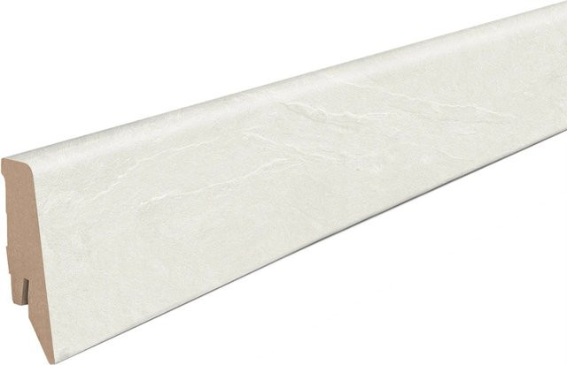 Sockelleiste Kronoflooring Himalayan Slate Schiefer Weiß, H x B x T: 5,8 x 1,8 x 260 cm - Bild 1