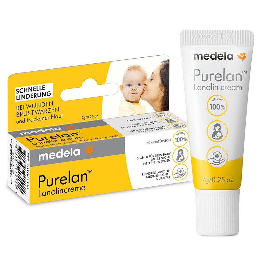 Medela Purelan Brustwarzen-Salbe, 7g - Bild 1