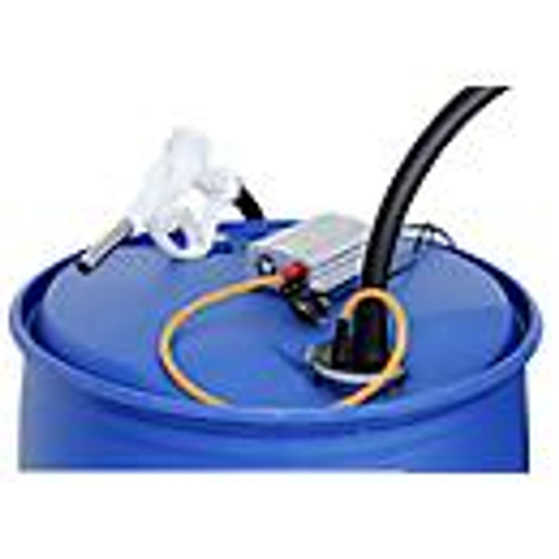 CEMO Elektropumpe CENTRI SP 30, 12V, mit 230V Netzgerät, für AdBlue, Diesel, Frischwasser und Kühlerfrostschutzmittel, inklusive 4m Schlauch und Zapfventil - Bild 3