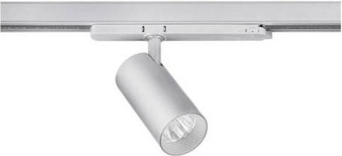 Brumberg 88712165DA LED-Schienenstrahler in Silber und Weiß, dimmbar und verstellbar - Bild 1