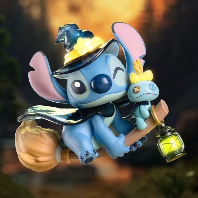Hot Toys Stitch Pop Blind Box 2.0 Streich Tagebuch Sammlerfigur als Desktop Ornament - Bild 1