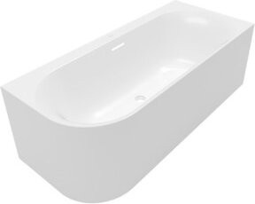 Villeroy & Boch Badewanne Oval-BW Duo LOF LOOP& FRIENDS in Stone White, rechts, B: 180 cm, H: 44 cm, T: 54,5 cm - Bild 1