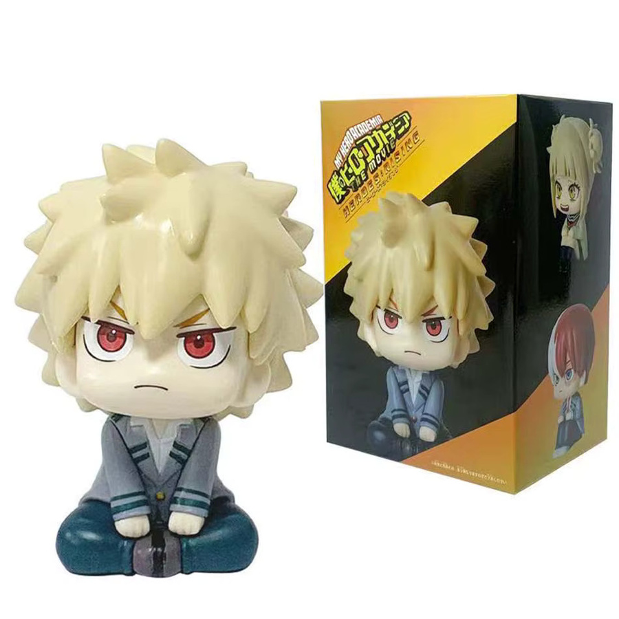 Bandai Boku no Hero Academia Midoriya Izuku Acchion Figur, Einzelfigur, Kunststoff, Bunt / Mehrfarbig - Bild 3