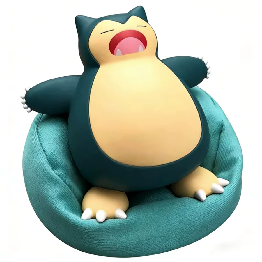 Bandai Pokémon Starry Dream Pikachu Bulbasaur Eevee Snorlax Jirachi Komala Schlafende Anime-Figuren, 6-teiliges Set - Bild 3