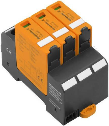 Weidmüller VPU PV II 3 1500 Überspannungsschutz-Ableiter für Photovoltaik-Anlagen, orange, 20 kA - Bild 1