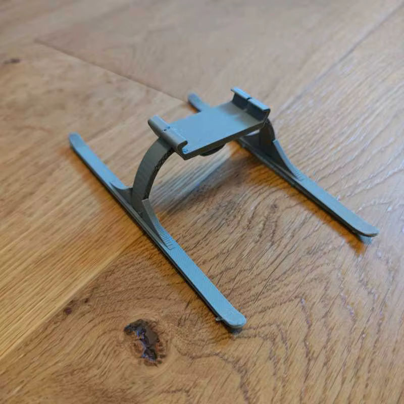 DJI Mini 2 Landegestellverlängerungen in Schwarz zur Höhenverlängerung und Anti-Kipp-Unterstützung - Bild 4