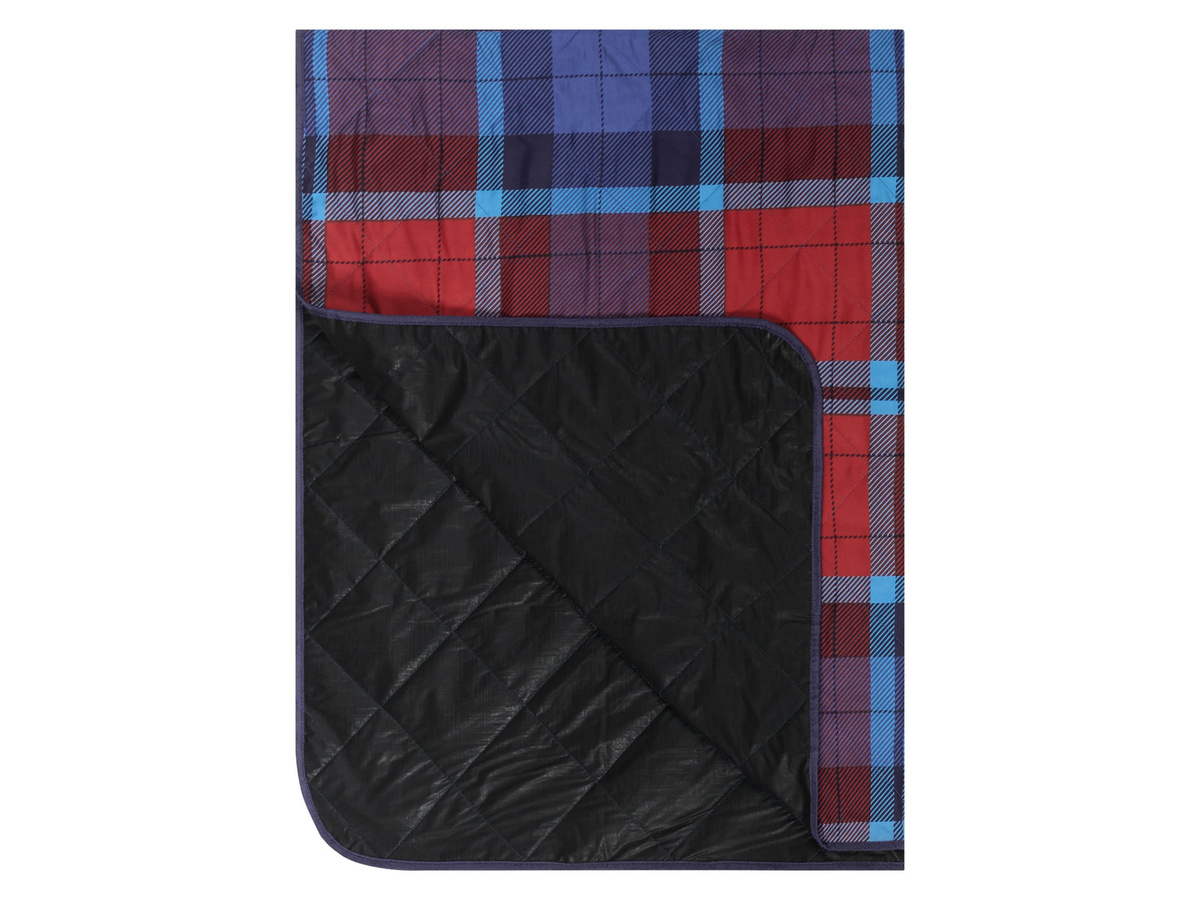 LIVARNO Outdoormatte in Rot/Blau, B x T: 127 x 168 cm - Bild 2
