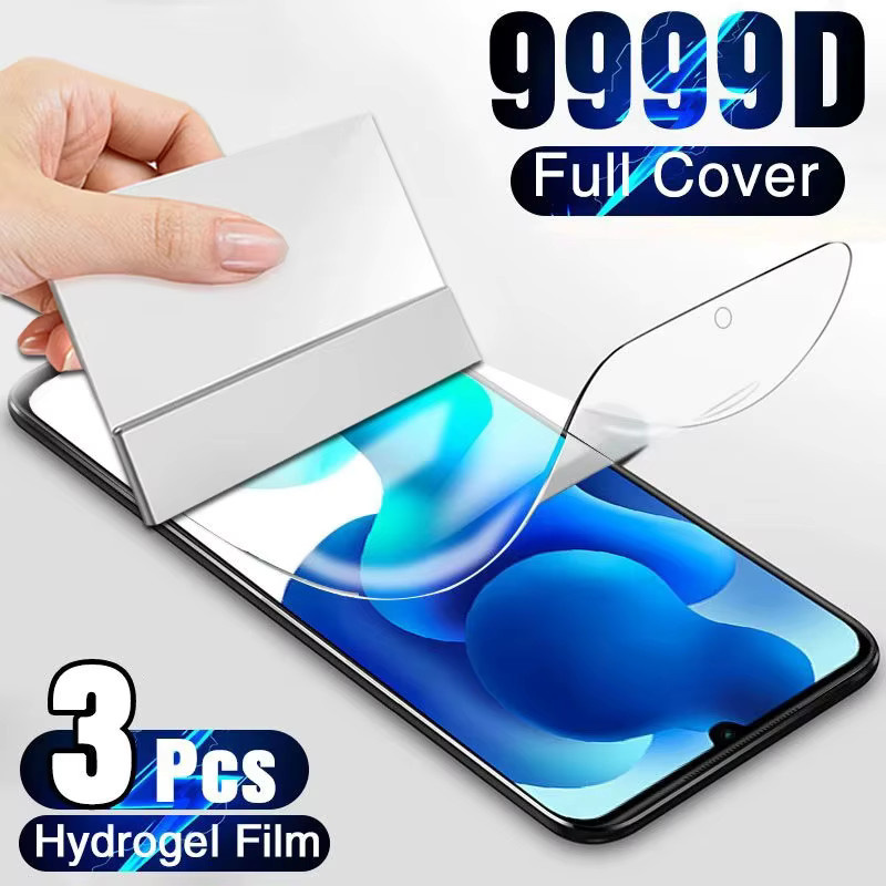 3 Stück Hydrogel Displayschutzfolie für Huawei Honor 90 80 70 60 Pro Plus X7 X6 X5 X9 X8 4G 5G X8a X9a X7a in Transparent - Bild 6