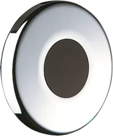 Delabie TEMPOMATIC Sensor-Duscharmatur G1/2B UP in Chrom, wassersparend und unterputz montiert - Bild 1