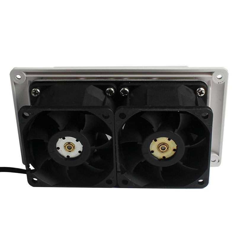 Igeteck Abluftventilator für Wohnwagen und Wohnmobil mit seitlicher Entlüftung, 12 V, Weiß, B/H/T: 15,0 x 7,2 x 8,0 cm - Bild 3