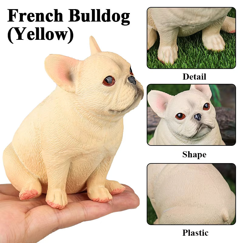 Oenux Französische Bulldogge, Actionfigur, Kunststoff - Bild 2