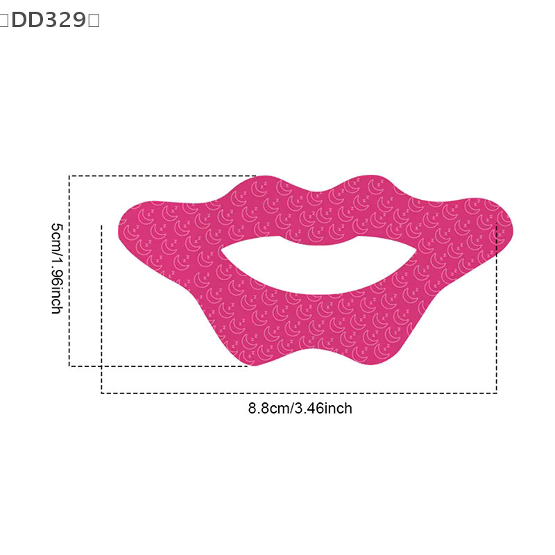 Sigur Anti-Schnarch-Aufkleber für Erwachsene, Unisex, Lippen und Nase - Bild 3