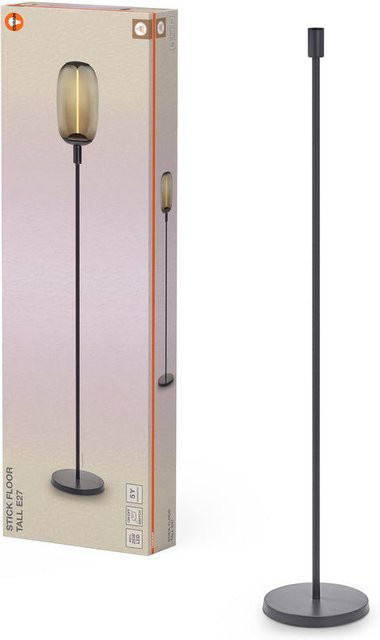 Osram Decor Stick Floor Standleuchte in Dunkelgrau, Höhe: 146 cm, E27 - Bild 1
