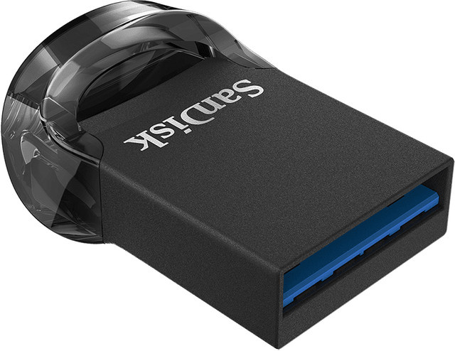 SanDisk Ultra Fit USB-Stick 64 GB Schwarz USB 3.1 - Bild 2