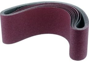 holzstar Schleifband Set für BTS150, 10 Stück, Körnung K 150, B: 100 mm, L: 915 mm - Bild 1