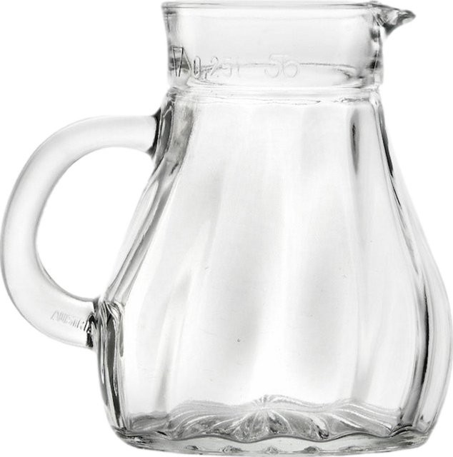 Stölzle Karaffe Salzburg Krug aus transparentem Glas - Bild 1