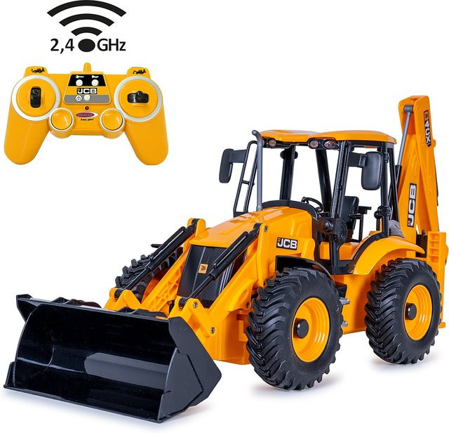 JAMARA JCB Baggerlader 1:20 gelb - Bild 1
