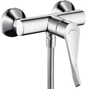 Hansgrohe Brause-Einhebelmischer Focus Care AP in Chrom mit extra langem Komfortgriff 121 mm - Bild 1