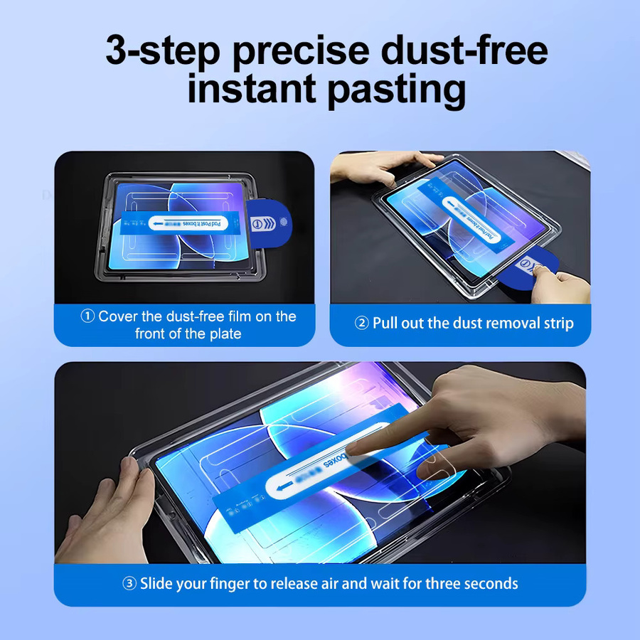Xiaomi Panzerglasfolie Displayschutz Transparent für Redmi Pad SE 8.7 11 Pad 10.6 Pad 7 Pro 8 7s 6s 6 Pro 5 - Bild 6