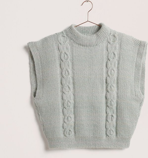 Strickset Pullunder Modell 16 aus Die Neue Masche No. 12 - Bild 1
