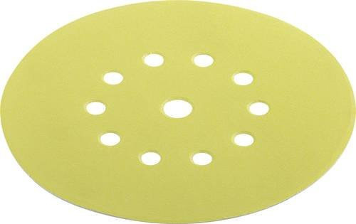 Flex Exzenterschleifpapier Universal Körnung 40 Durchmesser: 225 mm, 12 Stück - Bild 1